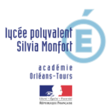 Logo Lycée Polyvalent Silvia Monfort