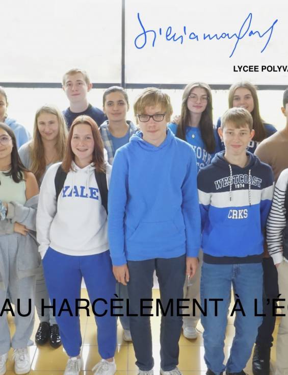 Les élèves se mobilisent pour dire  Les élèves se mobilisent pour dire