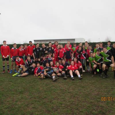 Championnat Departemental De Rugby Dreux 08 01 20 2